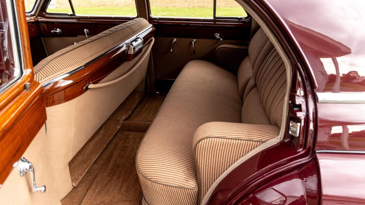 1947 Cadillac Series 62 Five-Passenger Touring Sedan