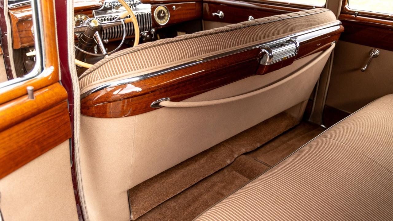 1947 Cadillac Series 62 Five-Passenger Touring Sedan