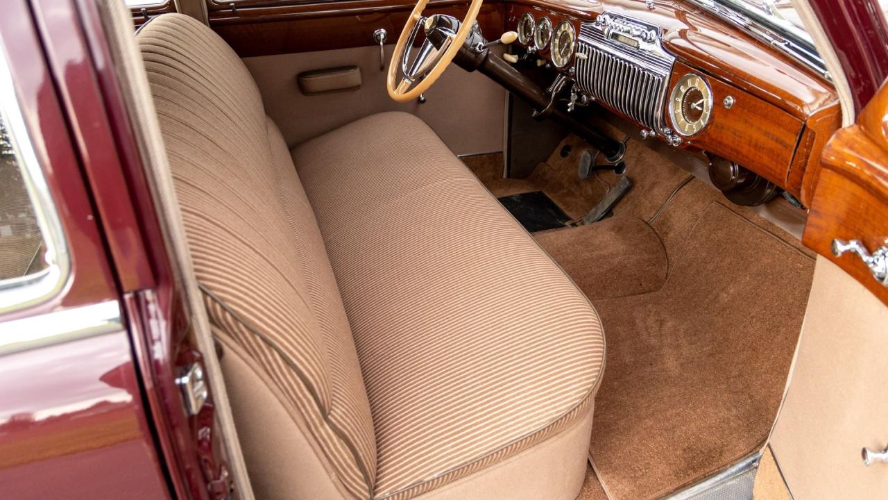 1947 Cadillac Series 62 Five-Passenger Touring Sedan