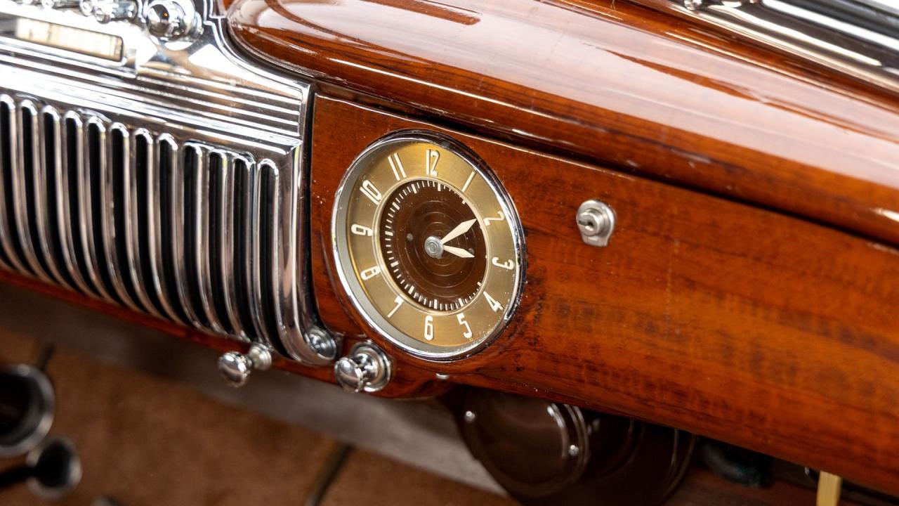 1947 Cadillac Series 62 Five-Passenger Touring Sedan