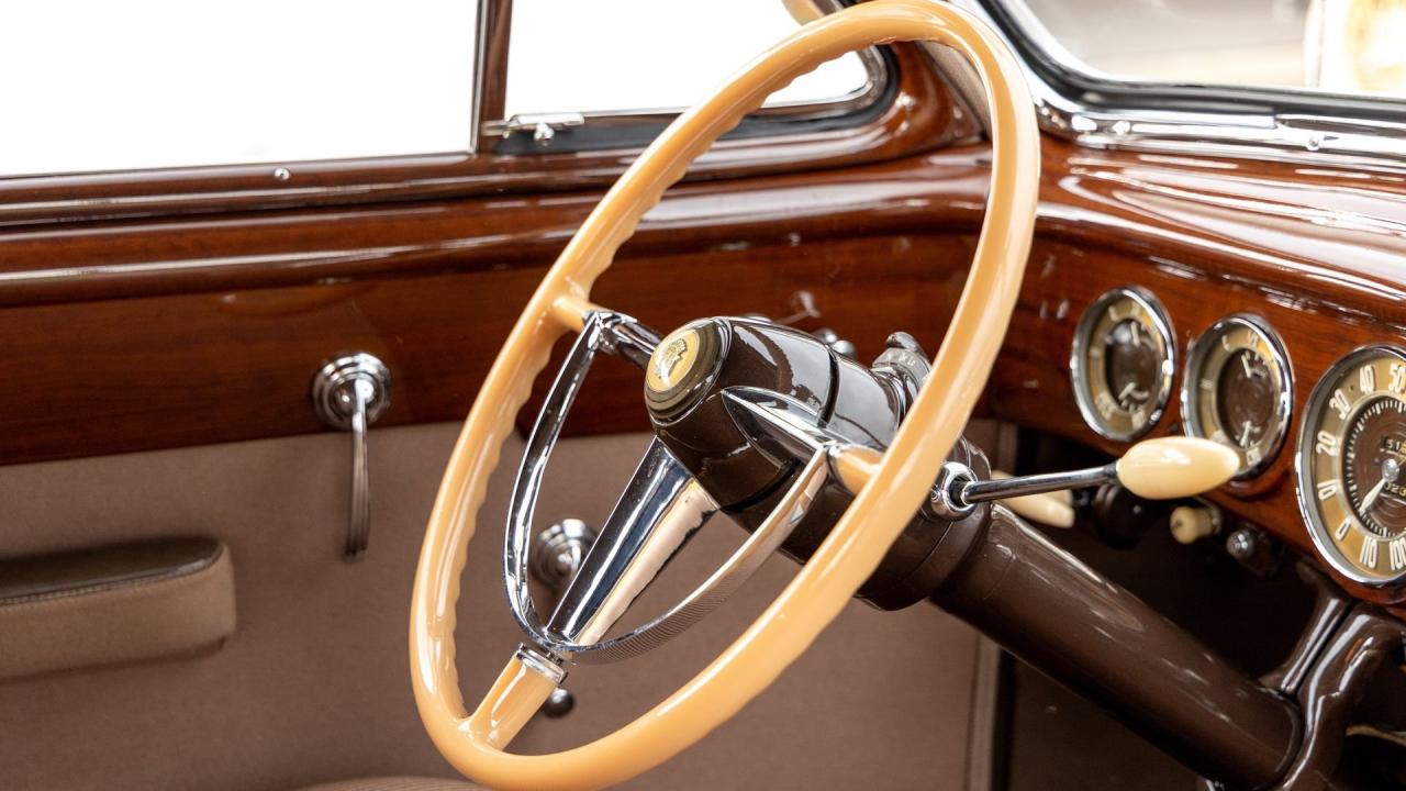 1947 Cadillac Series 62 Five-Passenger Touring Sedan