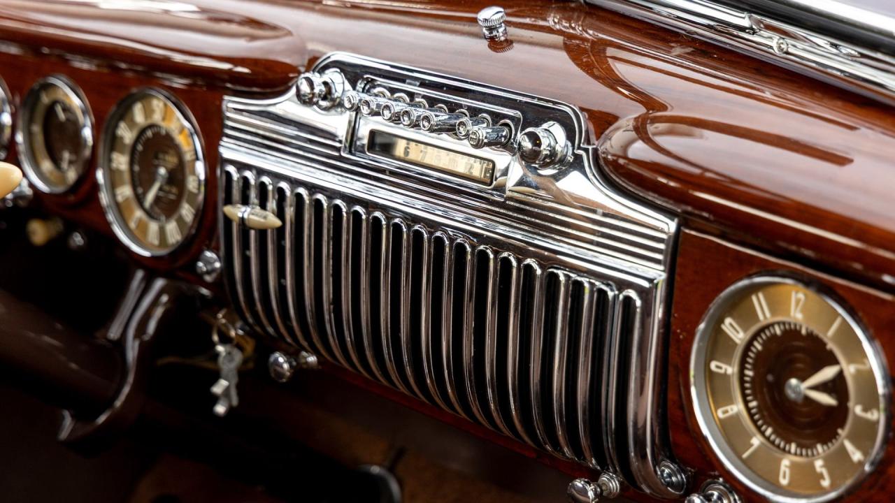 1947 Cadillac Series 62 Five-Passenger Touring Sedan