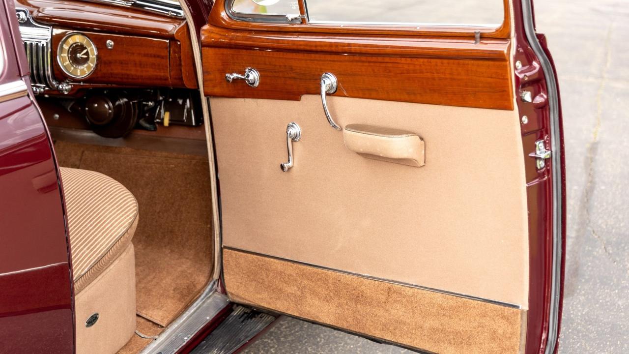 1947 Cadillac Series 62 Five-Passenger Touring Sedan