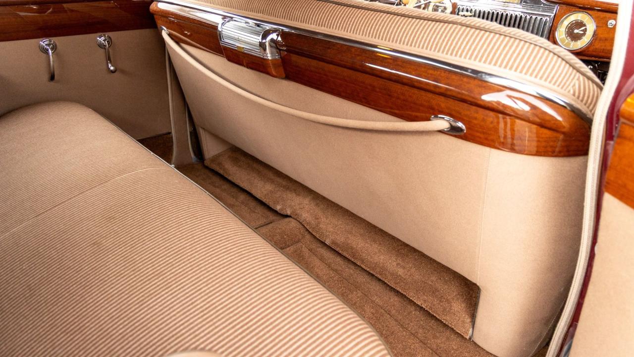 1947 Cadillac Series 62 Five-Passenger Touring Sedan