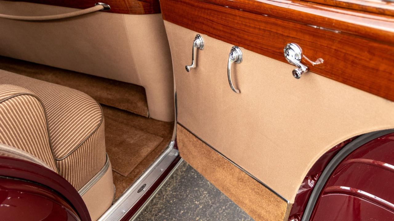 1947 Cadillac Series 62 Five-Passenger Touring Sedan