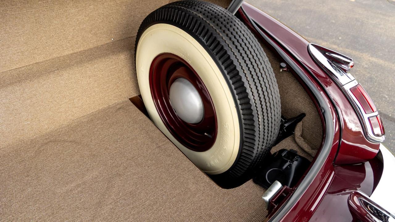 1947 Cadillac Series 62 Five-Passenger Touring Sedan