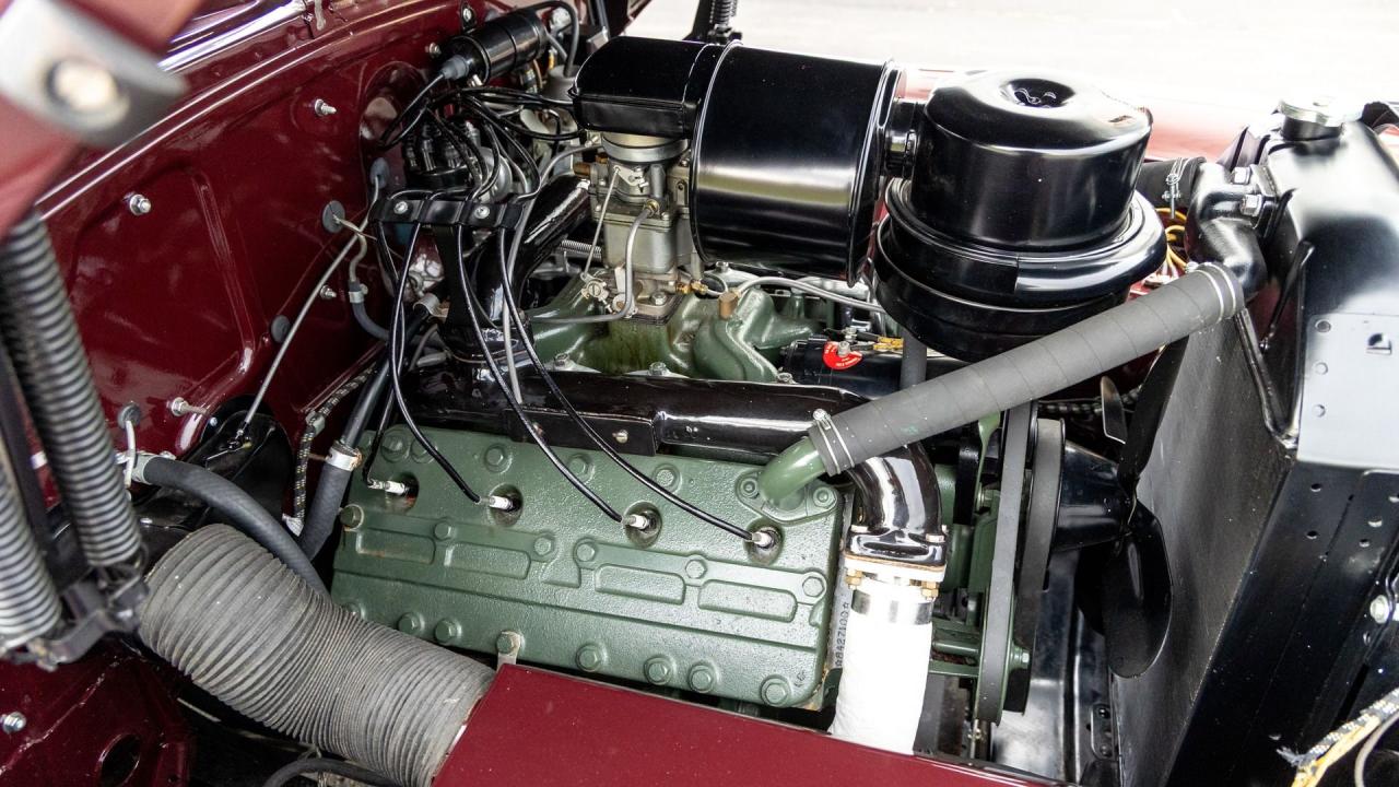 1947 Cadillac Series 62 Five-Passenger Touring Sedan
