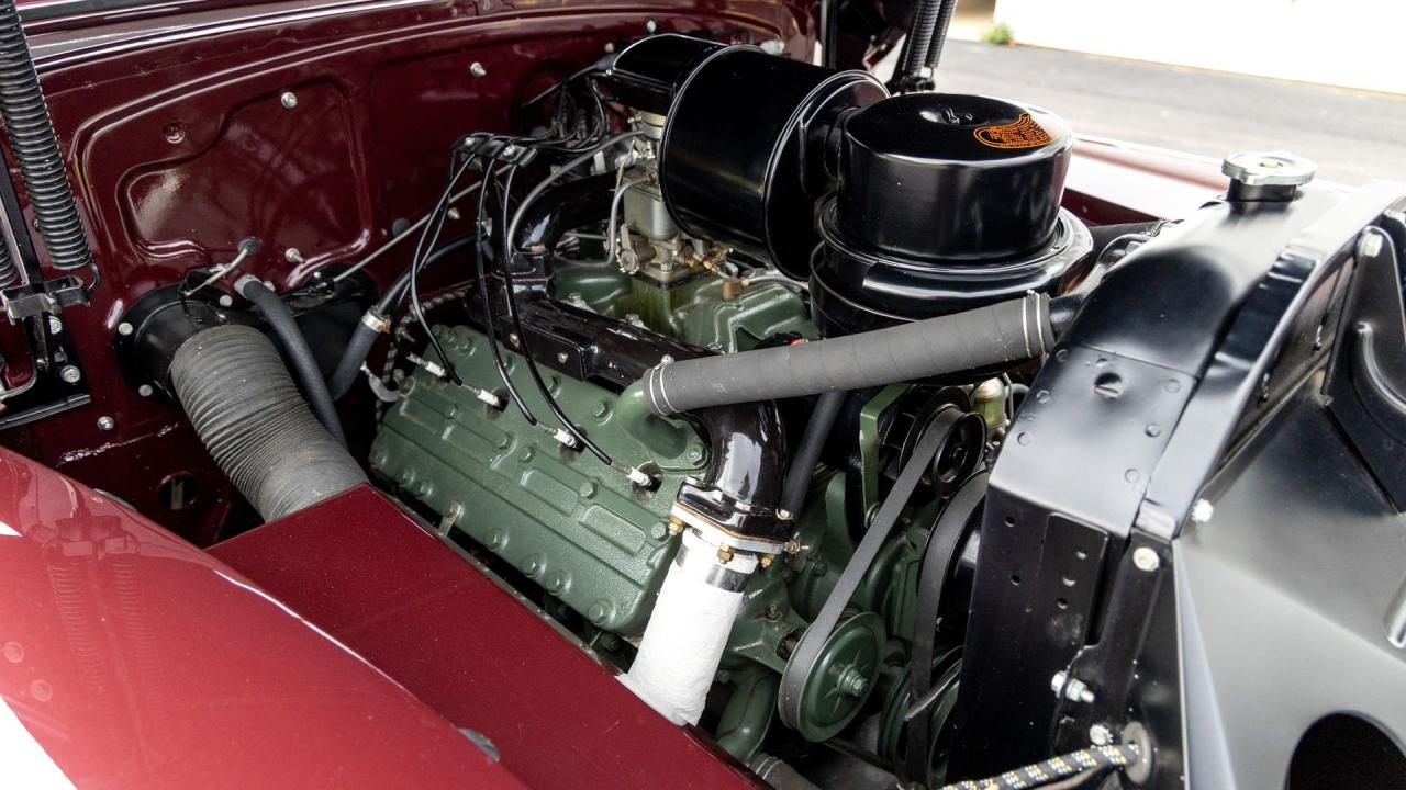 1947 Cadillac Series 62 Five-Passenger Touring Sedan