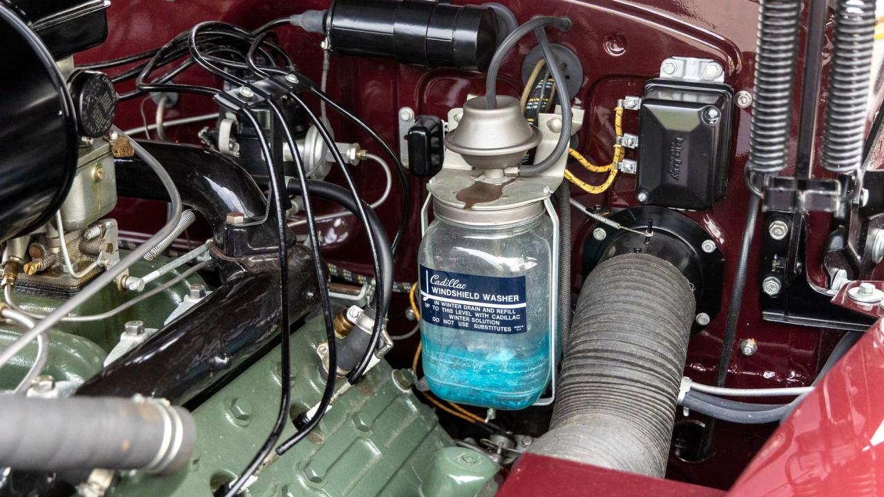 1947 Cadillac Series 62 Five-Passenger Touring Sedan