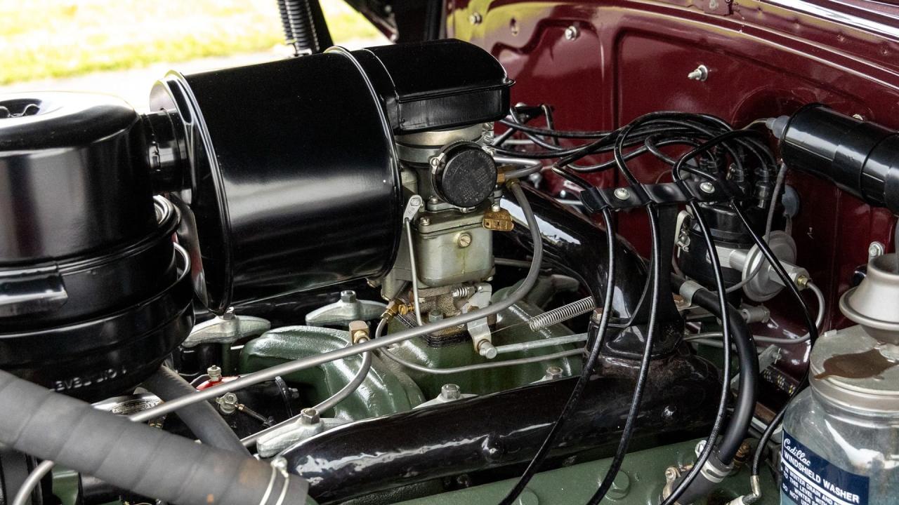 1947 Cadillac Series 62 Five-Passenger Touring Sedan