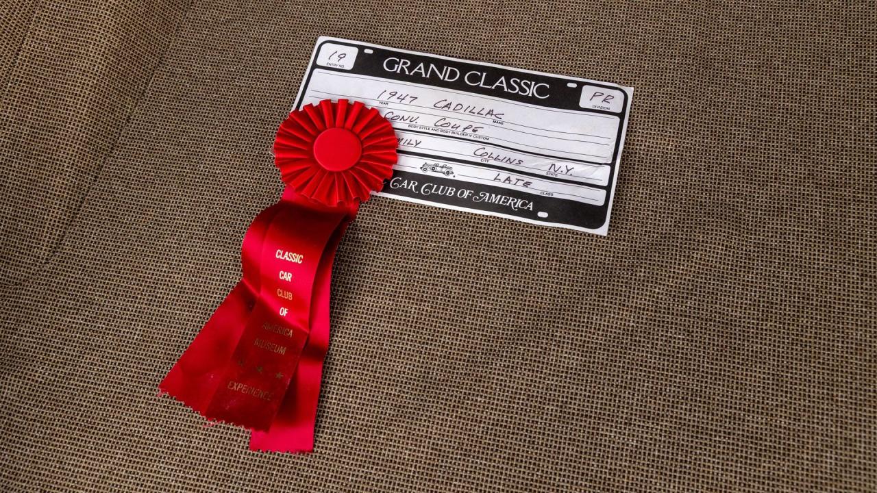 1947 Cadillac Series 62 Five-Passenger Touring Sedan