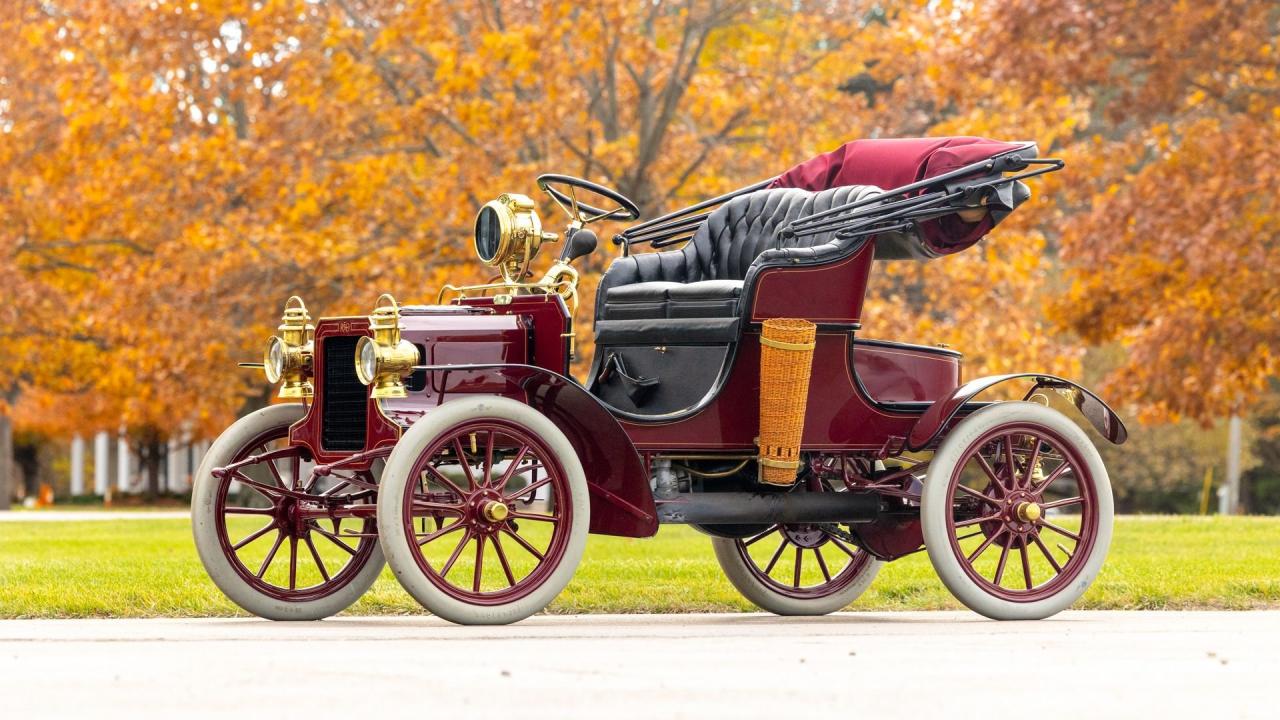 1906 REO Runabout