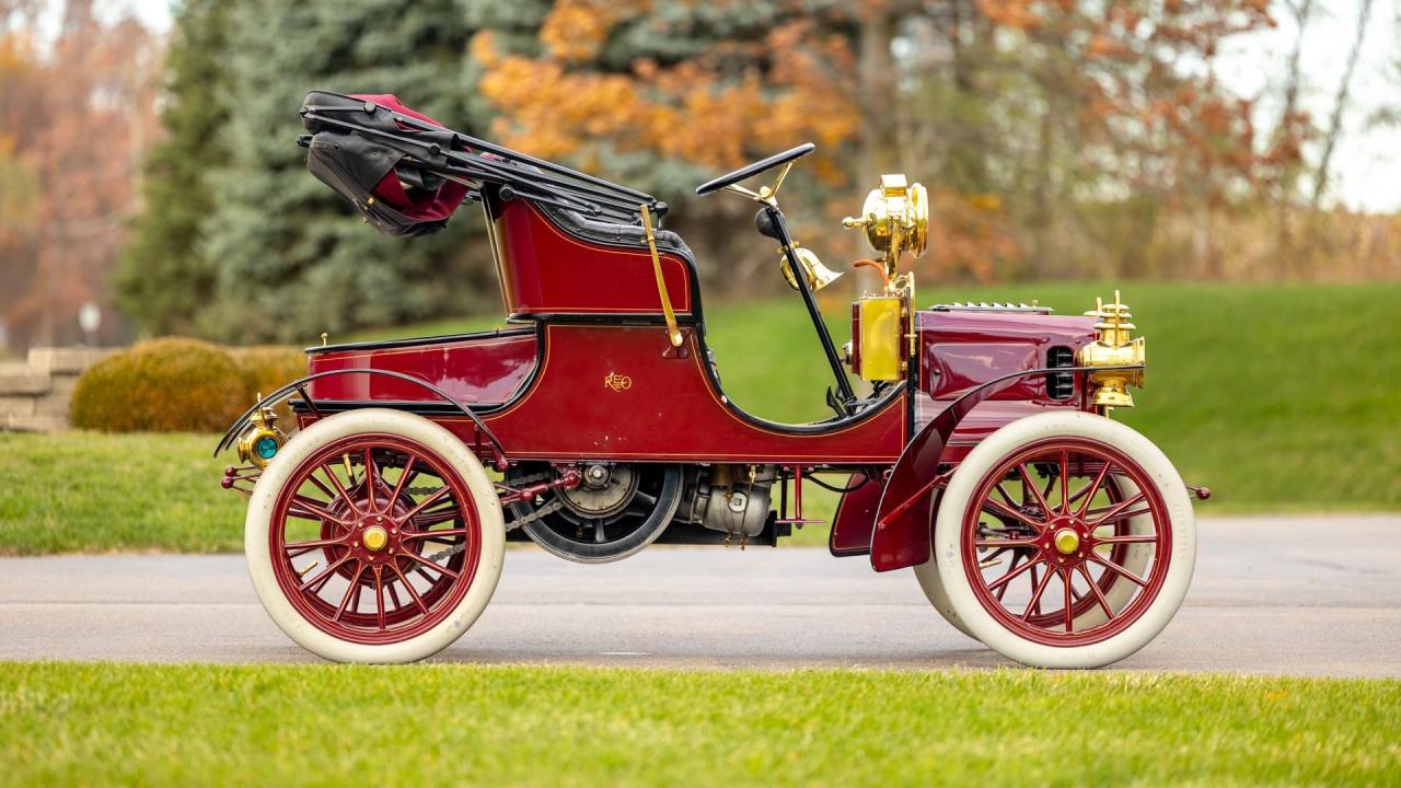1906 REO Runabout