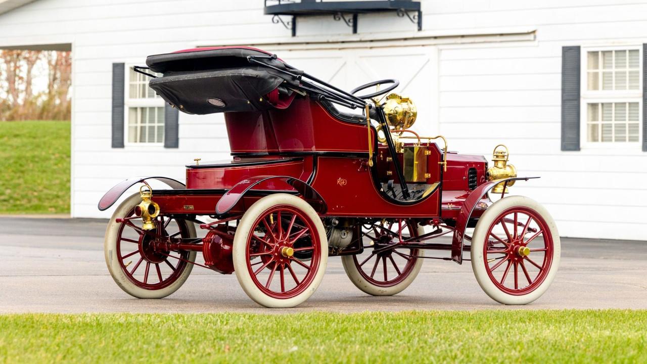 1906 REO Runabout