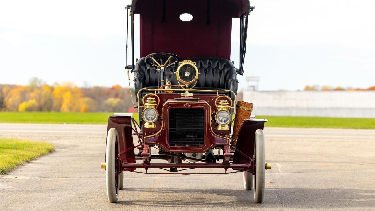 1906 REO Runabout