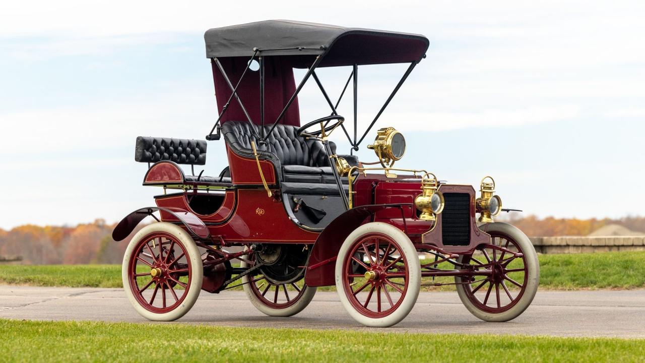 1906 REO Runabout