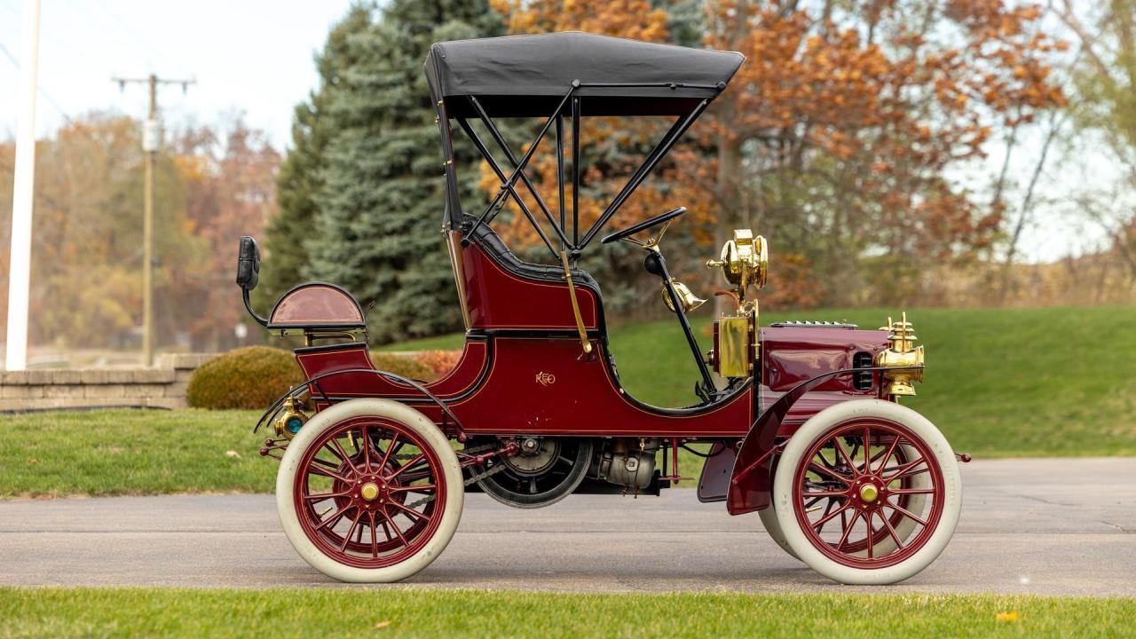 1906 REO Runabout
