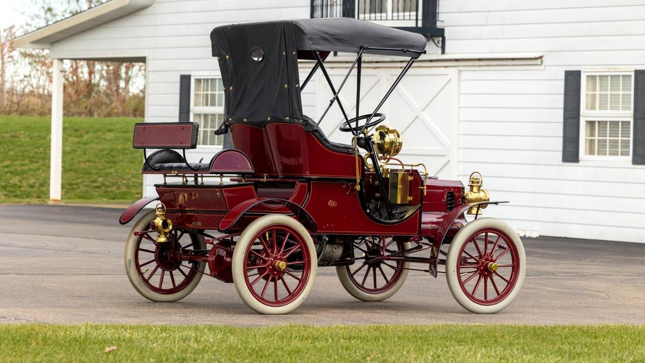 1906 REO Runabout