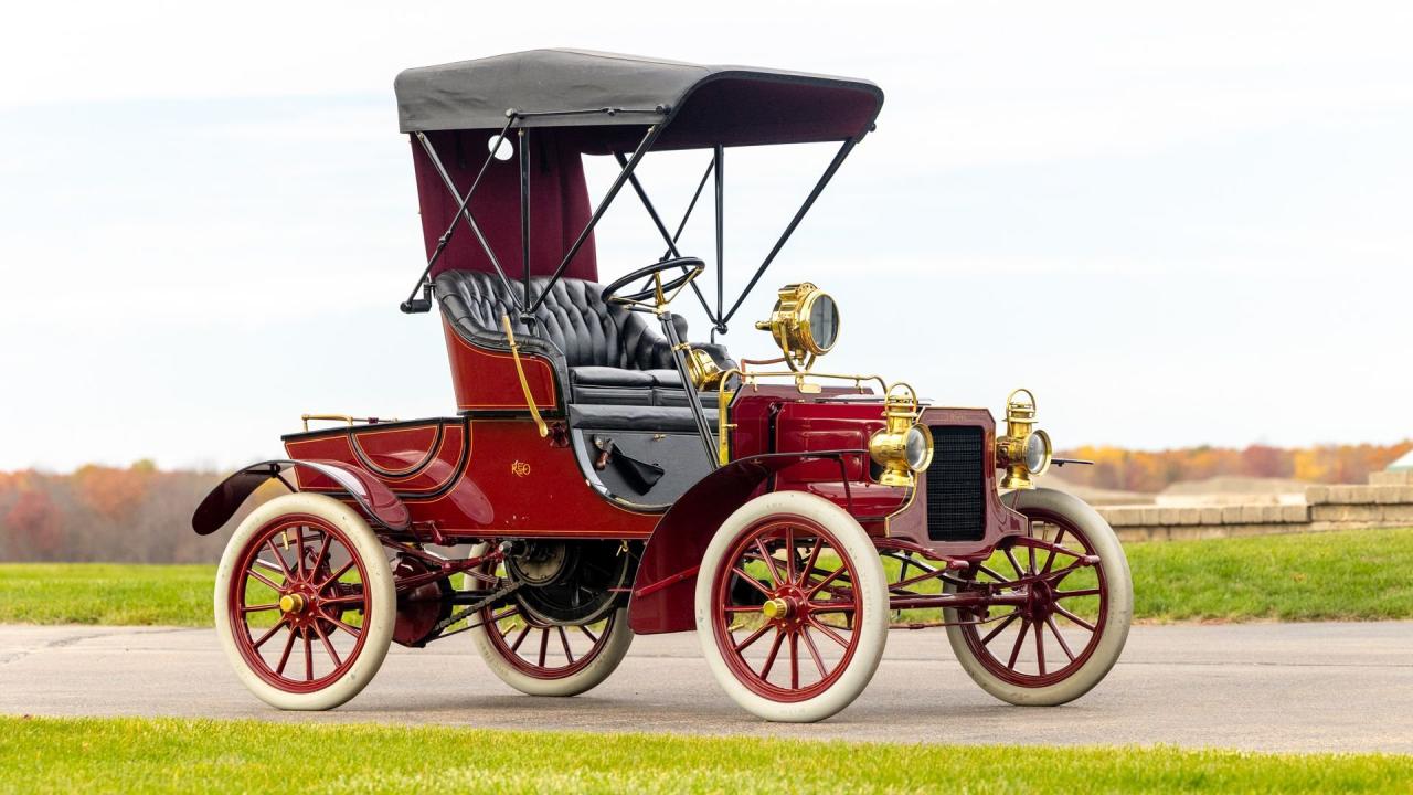 1906 REO Runabout