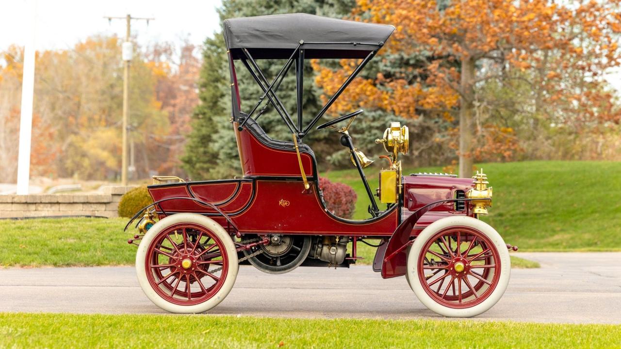 1906 REO Runabout