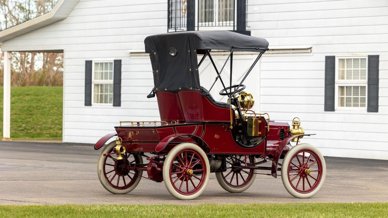 1906 REO Runabout