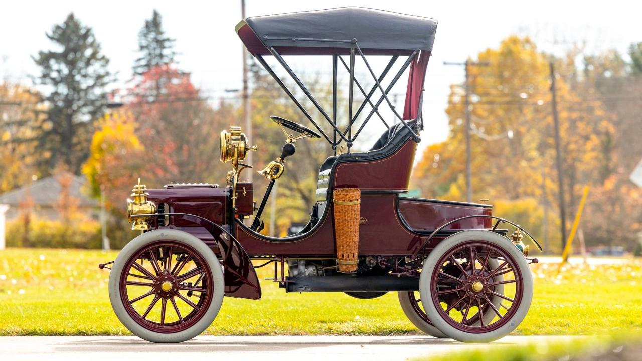 1906 REO Runabout