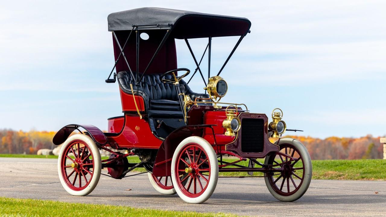 1906 REO Runabout