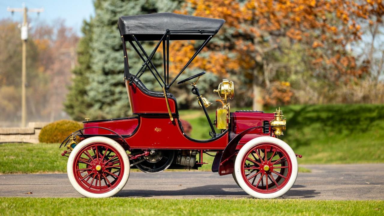 1906 REO Runabout