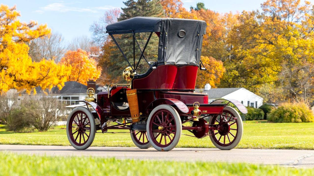 1906 REO Runabout