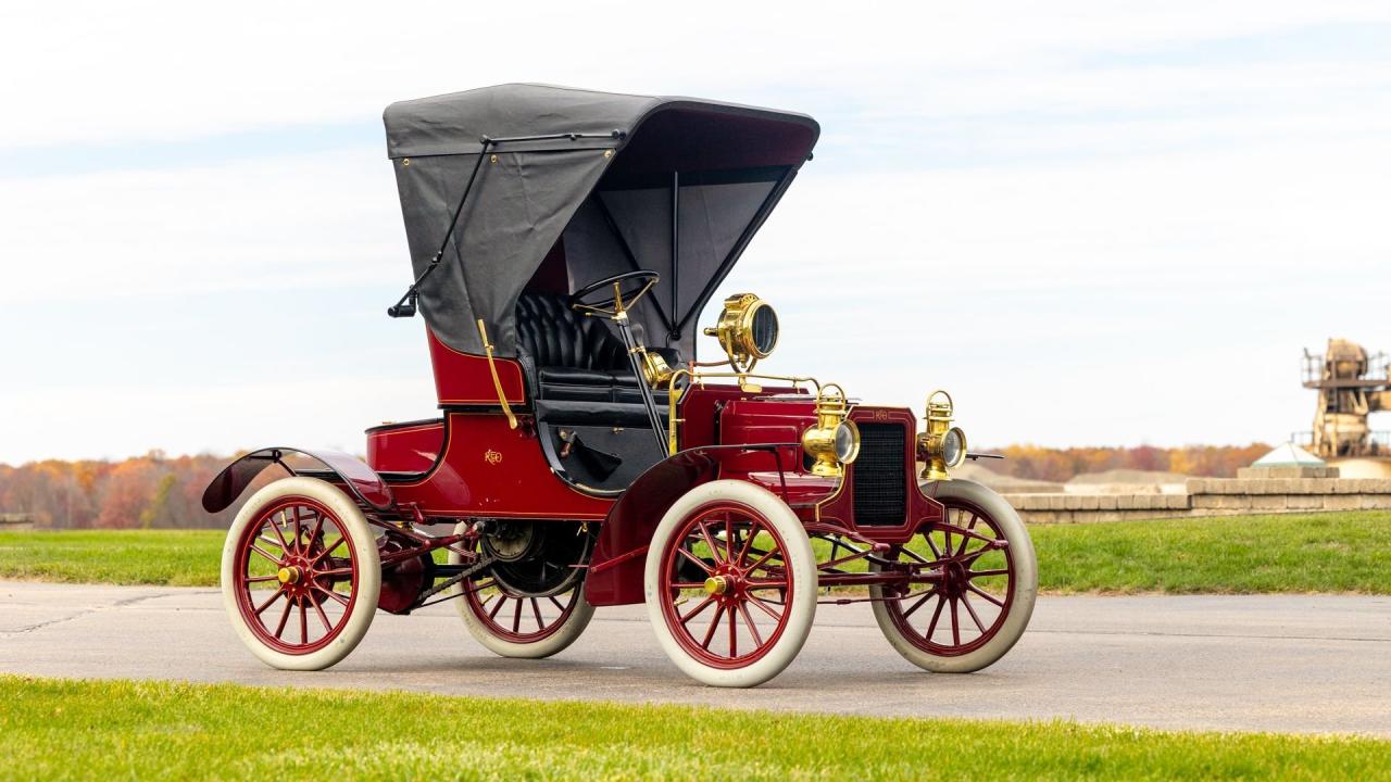 1906 REO Runabout