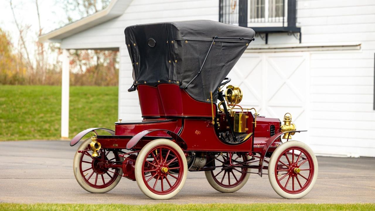 1906 REO Runabout