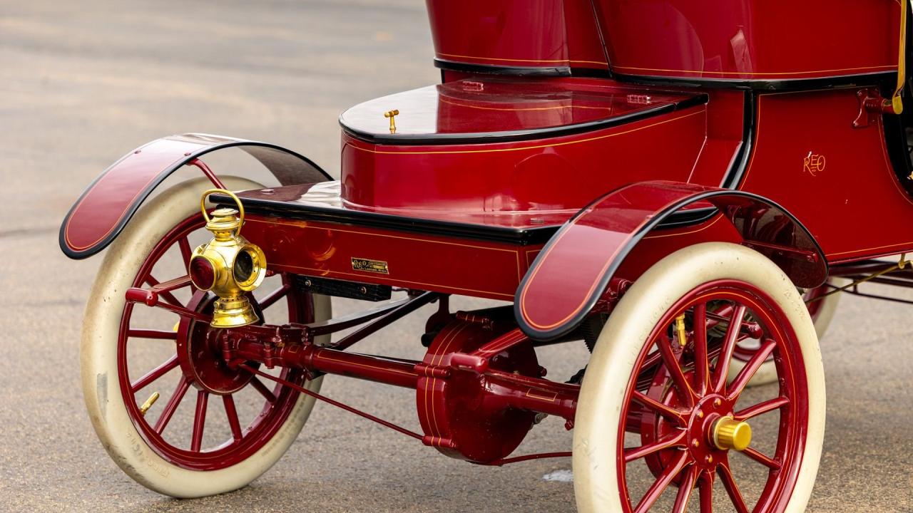 1906 REO Runabout
