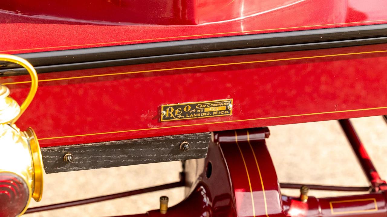 1906 REO Runabout
