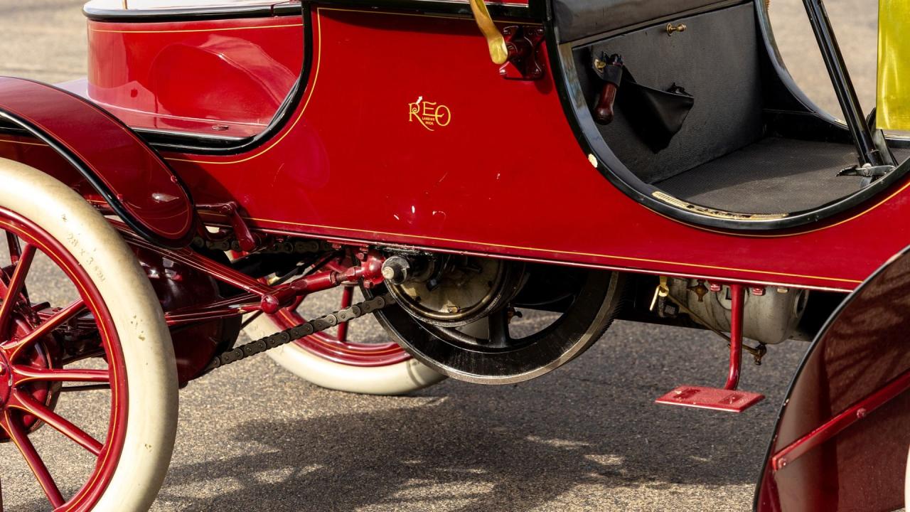 1906 REO Runabout