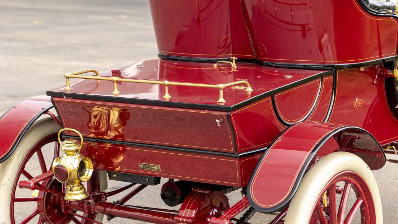 1906 REO Runabout