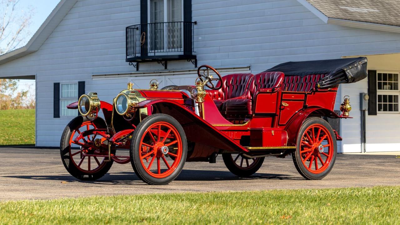 1909 Packard Eighteen Five-Passenger Phaeton