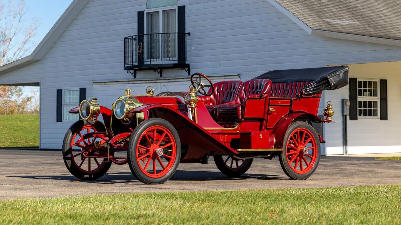 1909 Packard Eighteen Five-Passenger Phaeton