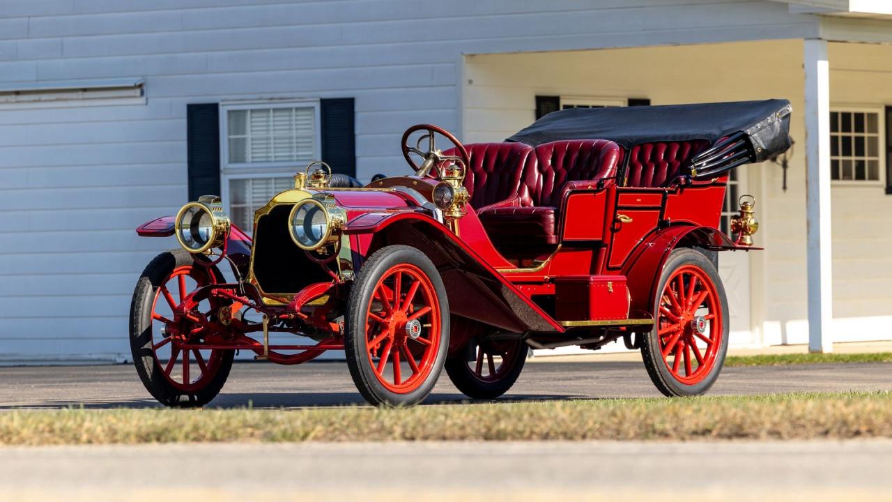 1909 Packard Eighteen Five-Passenger Phaeton
