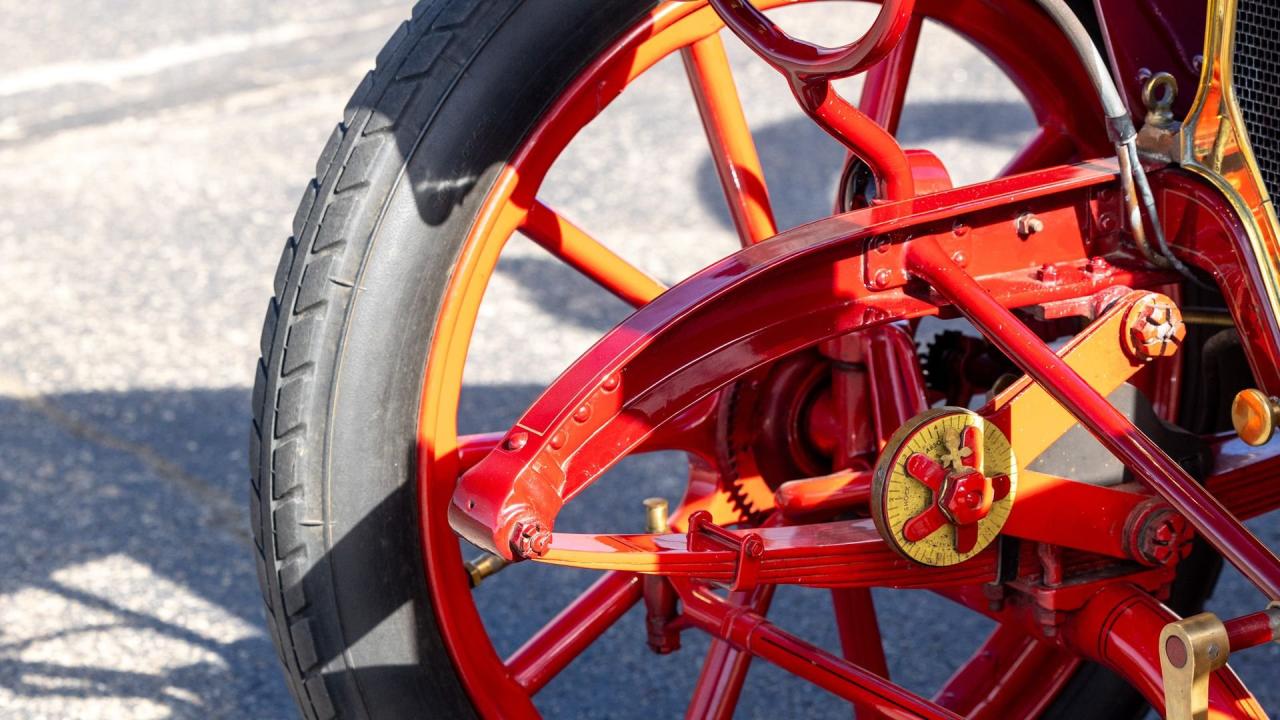 1909 Packard Eighteen Five-Passenger Phaeton