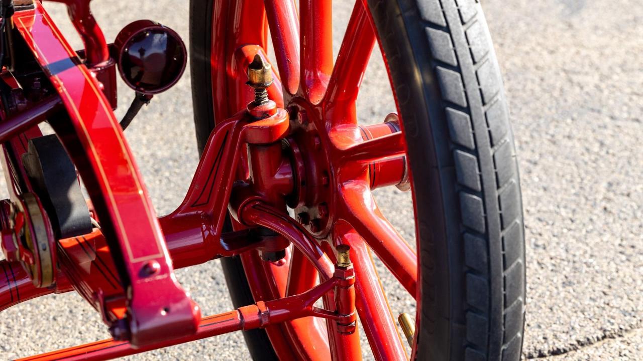 1909 Packard Eighteen Five-Passenger Phaeton