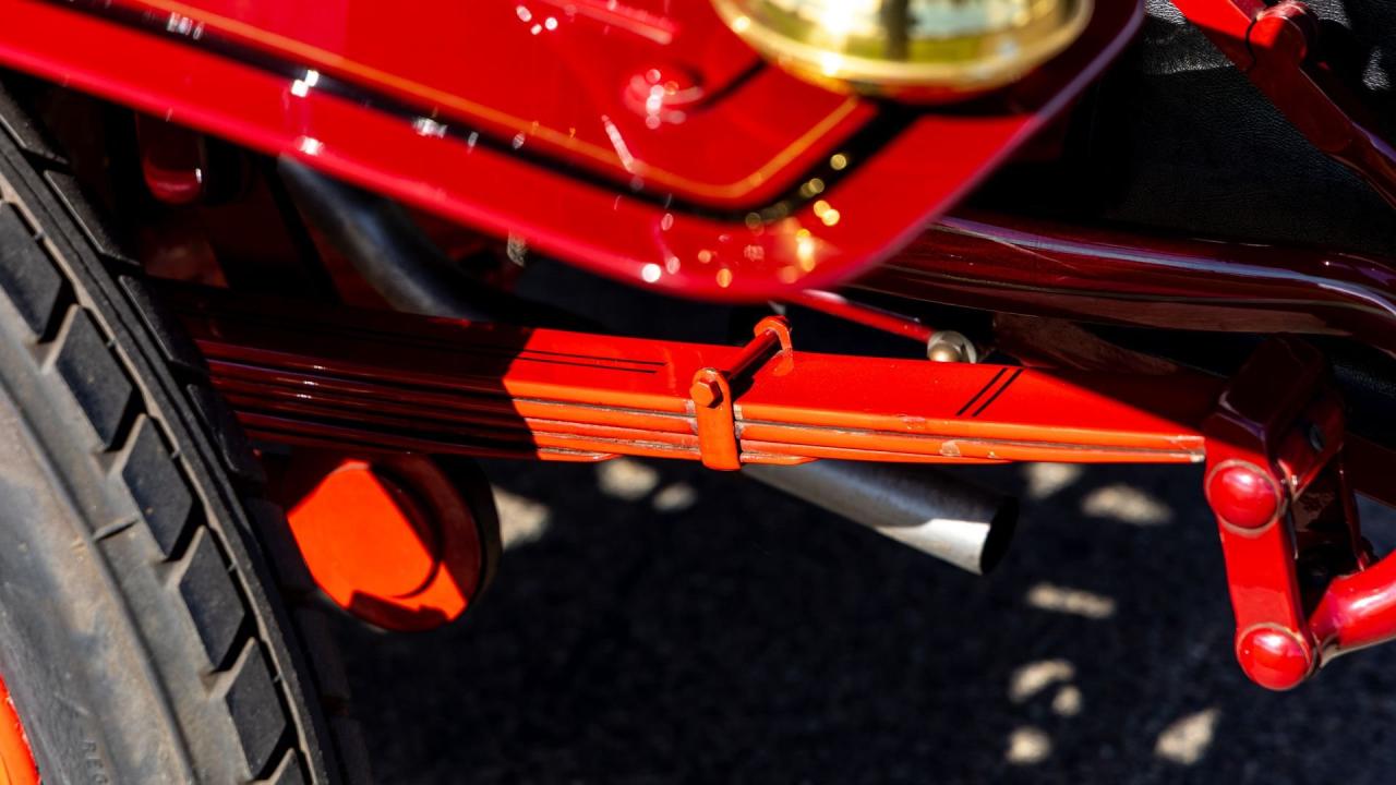 1909 Packard Eighteen Five-Passenger Phaeton