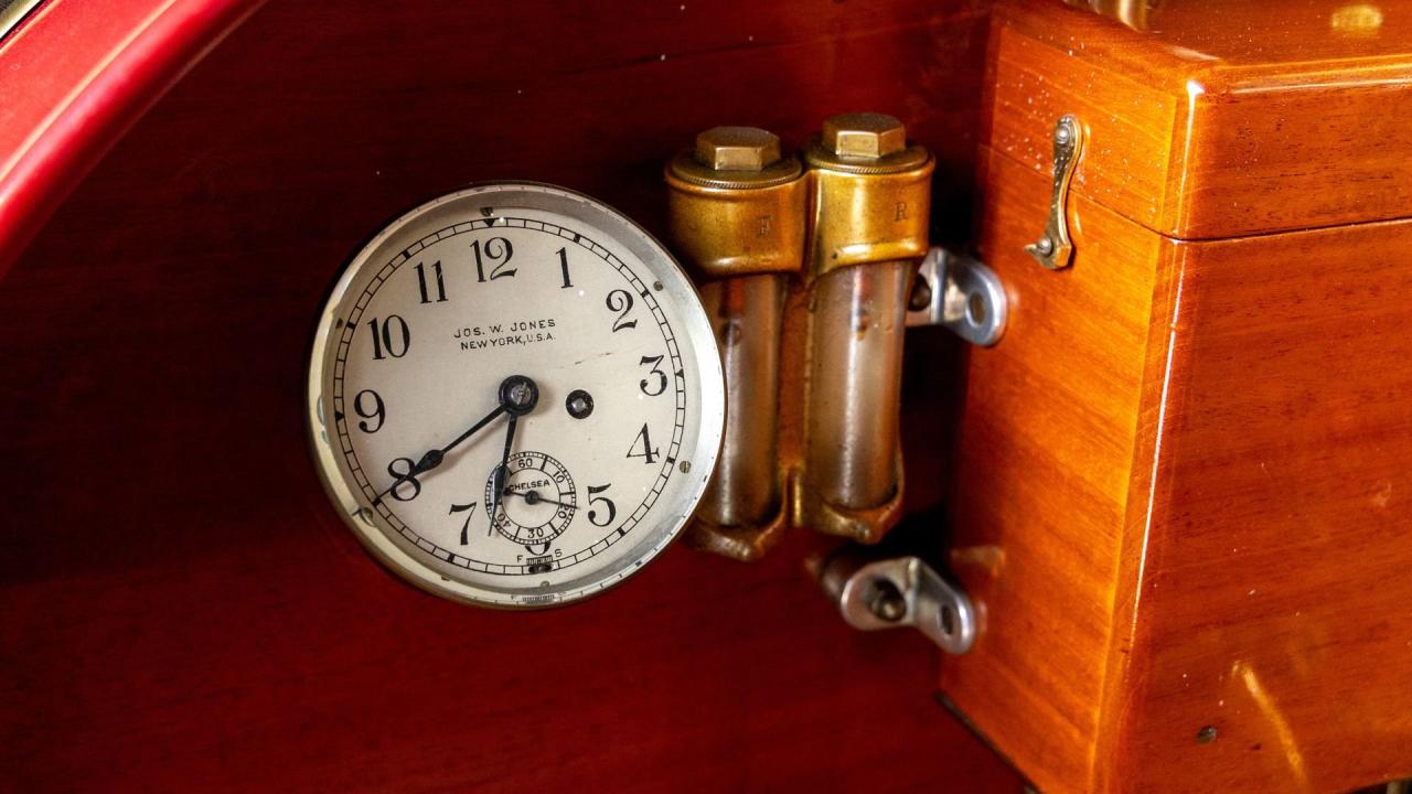 1909 Packard Eighteen Five-Passenger Phaeton