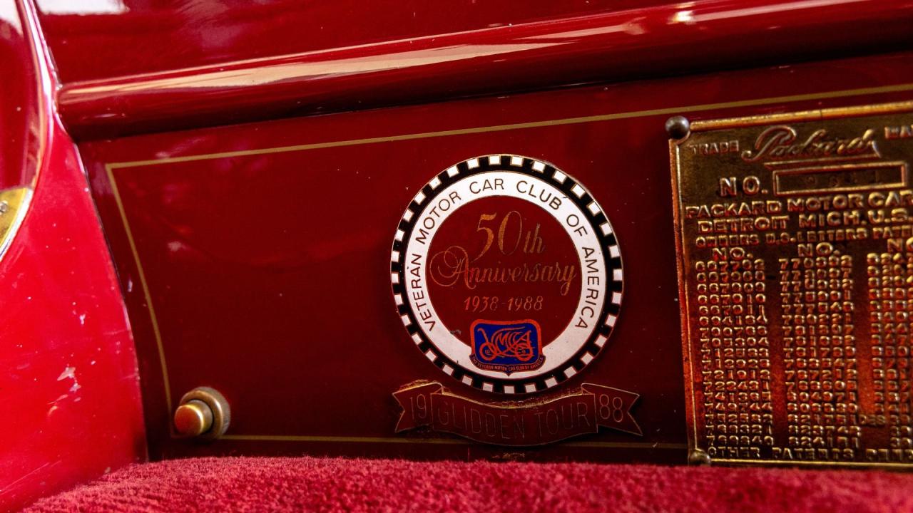 1909 Packard Eighteen Five-Passenger Phaeton