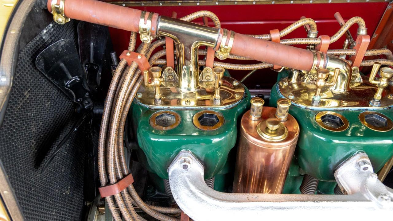 1909 Packard Eighteen Five-Passenger Phaeton