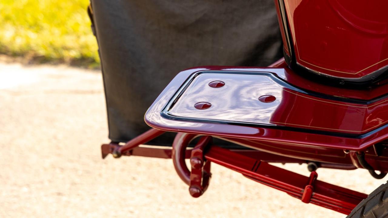 1909 Packard Eighteen Five-Passenger Phaeton