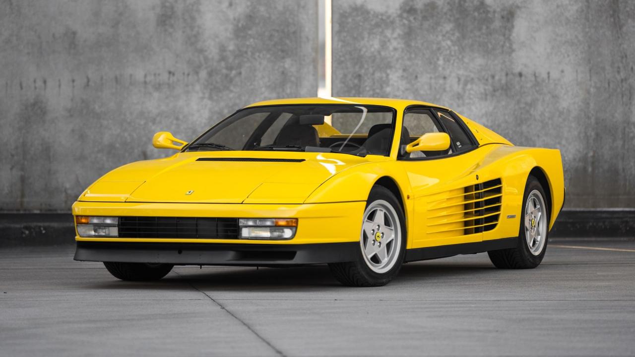 1991 Ferrari Testarossa