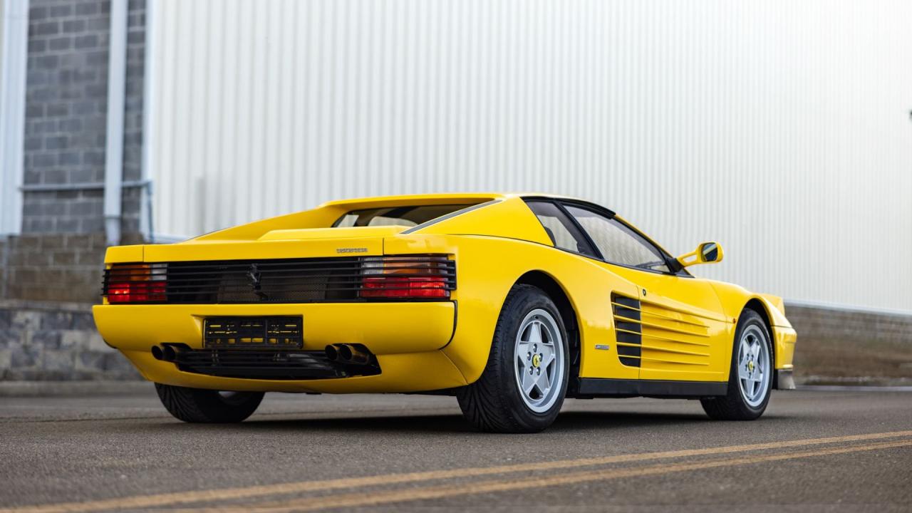 1991 Ferrari Testarossa