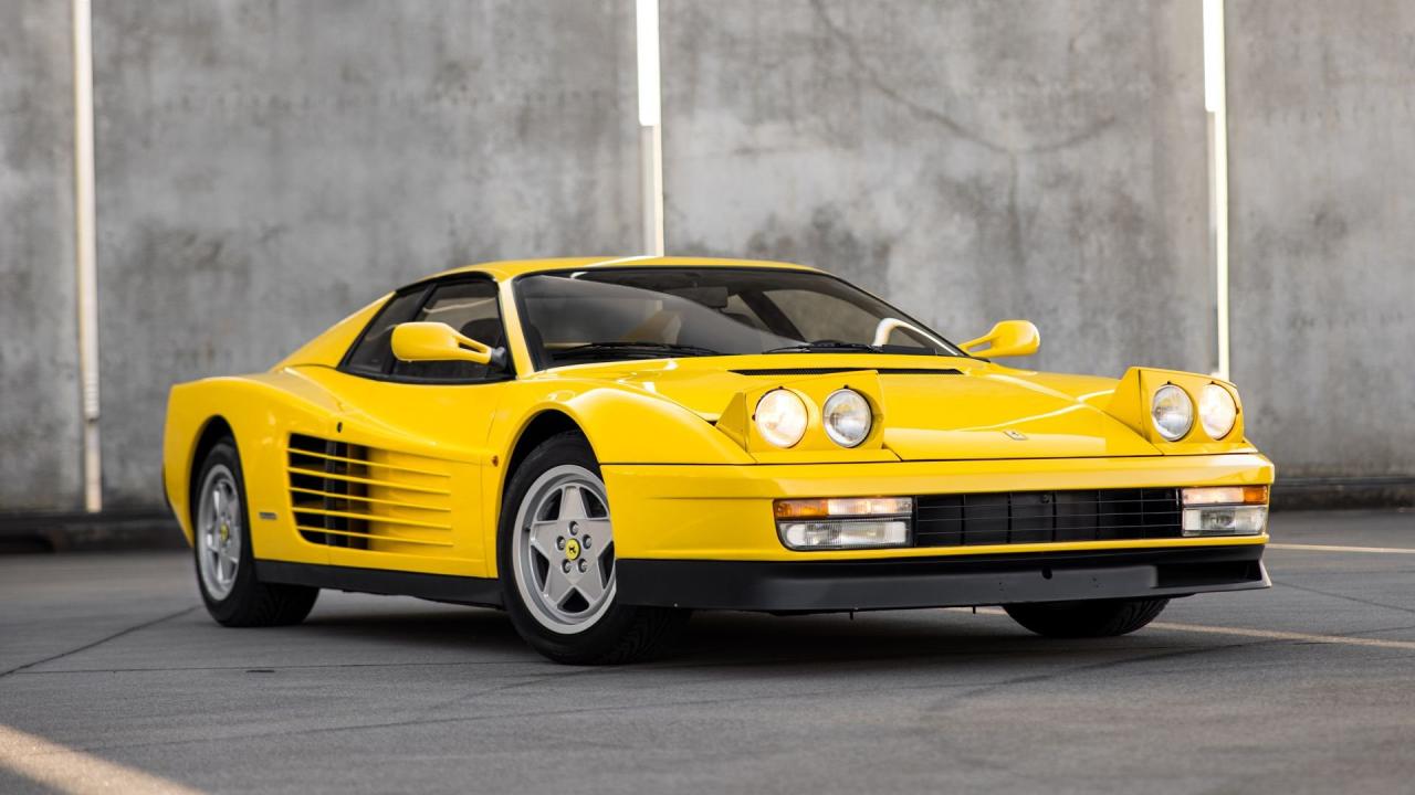 1991 Ferrari Testarossa