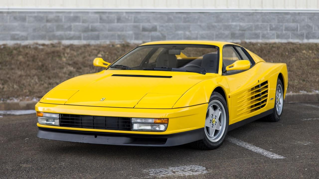 1991 Ferrari Testarossa