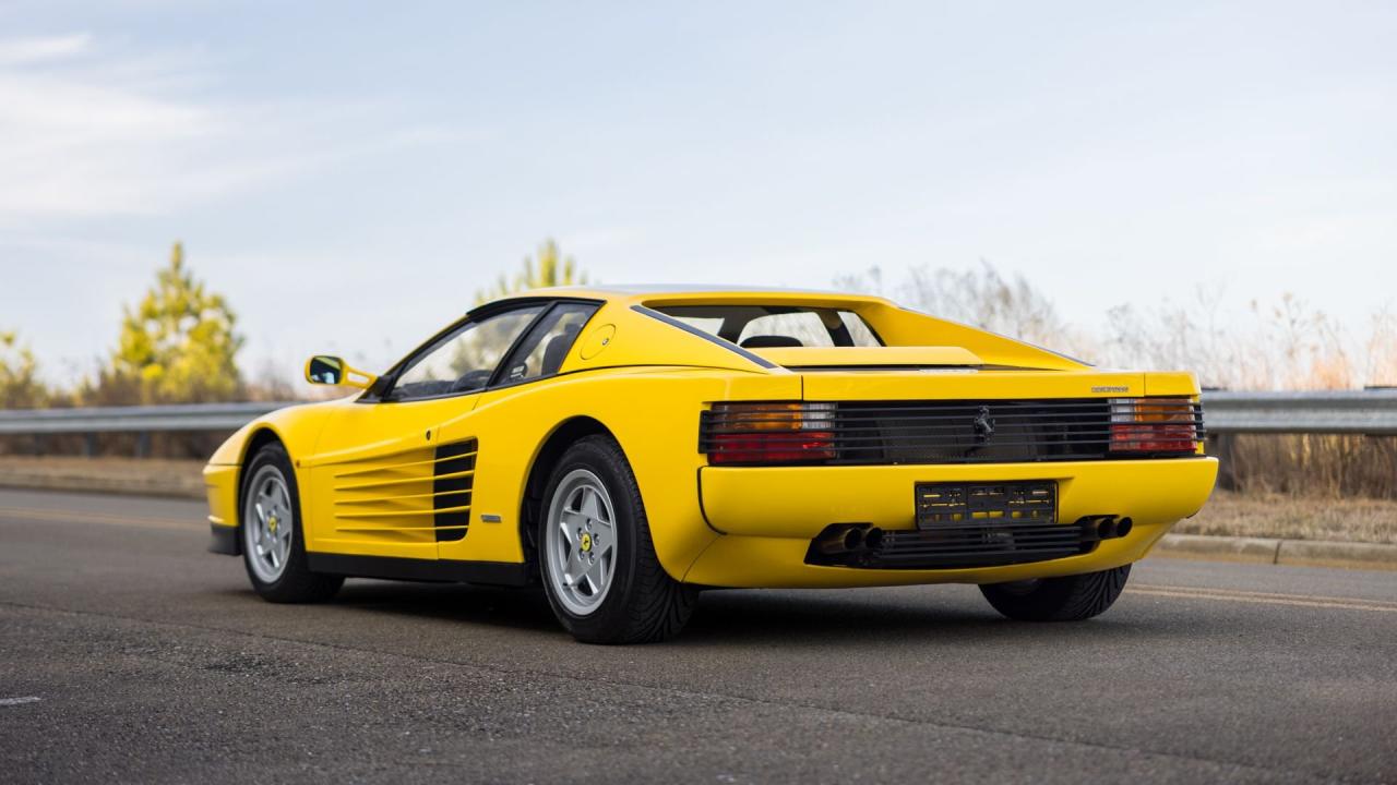 1991 Ferrari Testarossa